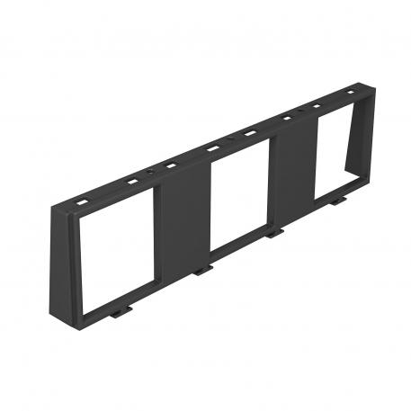 Montavimo rėmelis trims viengubiems „Modul 45®“ prietaisams 3