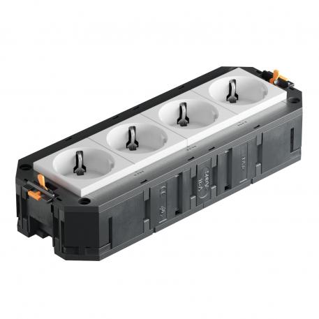 Universalus laikiklis UT4, „Modul 45®“, sistemos ilgis 208 mm